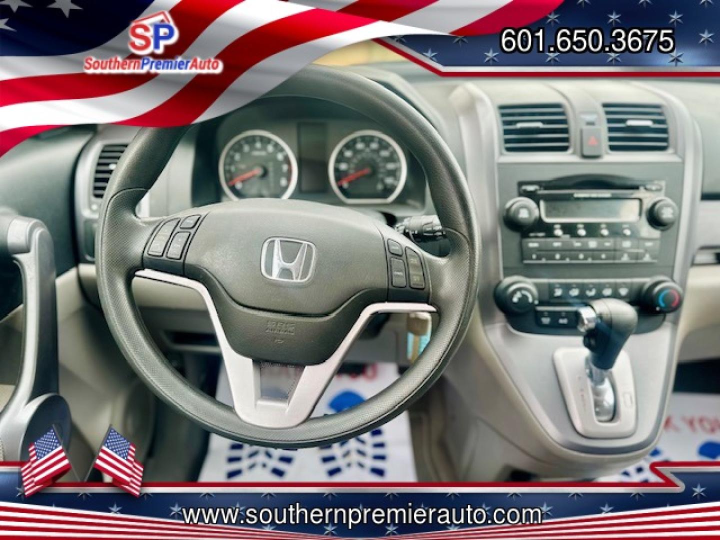 2009 SILVER HONDA CR-V EX (3CZRE38589G) , located at 922 W. Beacon St., Philadelphia, MS, 39350, (601) 650-3675, 32.770447, -89.127151 - Photo#17